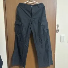 UNIQLO カーゴパンツ ブラック Mサイズ