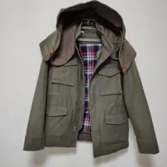 green label relaxingミニタリージャケット キルトライナー付Ｍ