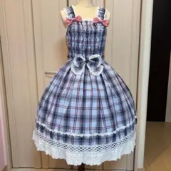 メタモルフォーゼ ゴブランブーケシャーリングティアードJSK
