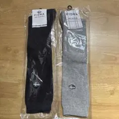 フィドラ FIDRA ハイソックス 2足セット