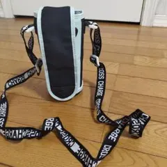 象印 水筒カバー ショルダータイプ480ml ⚠全体的に縫い目の部分色褪せあり。のサムネイル