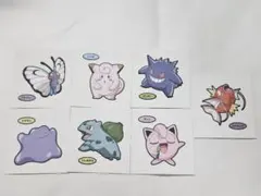 ポケモンパンシール　216弾　ゲンガー、バタフリー、ピッピ、プリン等セット売り
