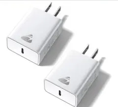 Aioneus USB-C 急速充電器 20W 2個セット