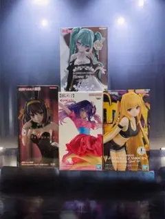 ★お手頃価格★プライズフィギュア4体セット