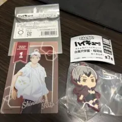 ハイキュー　トレーディングカード　でふぉラバ