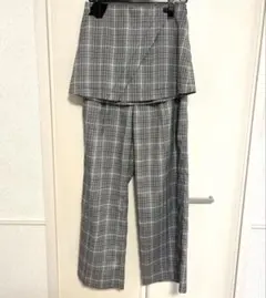 最終値下げ　セットアップ　 マルチウェイ　パンツ　ビスチェ　アンデミュウ