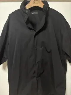 BALENCIAGA 半袖シャツ ブラックのサムネイル