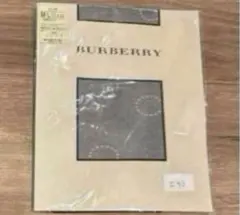 新品⭐︎BURBERRYデザインストッキング（M～L）