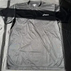 asics Tシャツ ブラック XA065N