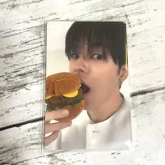 ジェヒョク 東京 予約特典 トレカ TREASURE はぴだんぶい コラボカフェ