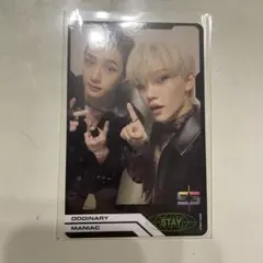 straykids スキズ oddinary トレカ バンチャン フィリックス