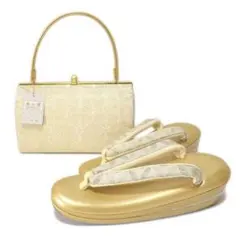 6630 バッグセット 彩小径 ブランド 日本製 24cm 低反発 草履 留袖用