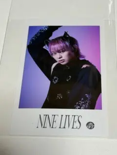 超特急　シューヤ　ミニフォト　NINE LIVES