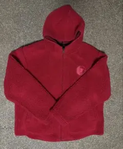 サニーシーサイダー　赤 フリースジャケット XL チャレンジャー　ポークチョップ