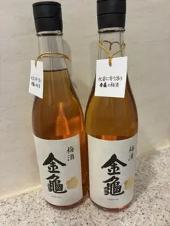 金亀 梅酒 720ml 2本セットのサムネイル