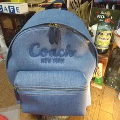 新品タグ有】COACH コーチ カーゴ バックパック CBD97 ホワイト - メルカリ