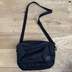 PORTER FLASH ポーターフラッシュ ショルダーバッグ ブラック