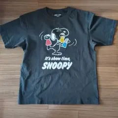 ユニクロUT PEANUTS スヌーピー Tシャツ ユニセックスSサイズ