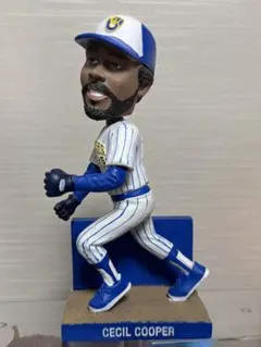 MLB BREWERS Cecil Cooper ボブルヘッド フィギュア レア