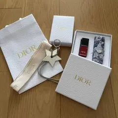 Dior ネイルカラー リップセット チャーム