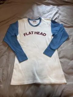 THE FLAT HEAD ワッフル 長袖カットソー Mのサムネイル