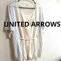 UNITED ARROWS ポンチョ ベスト カーディガン♪トップス