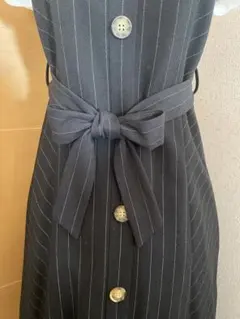 ストライプ柄キャミワンピース