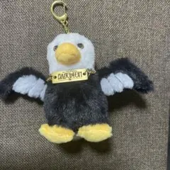 ミセス 鳥の使いぬいぐるみキーホルダー