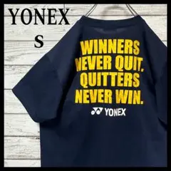 YONEX/ネイビー/Tシャツ/ヨネックス/バドミントンウェア/スポーツウェア