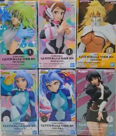 ヒロアカ　ブリーチ　プライズ　フィギュア　まとめ売り　６体