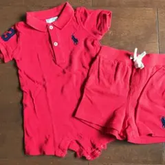 ラルフローレン ロンパース つなぎ パンツ 付き