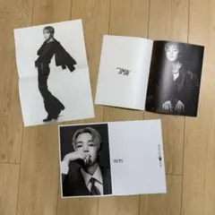 BTS 阿里郎 迷你海報 相簿海報 智旻 套組