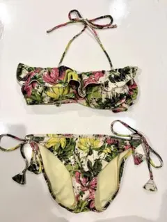 SNIDEL♡花柄 フリル セパレート水着 ビキニのサムネイル