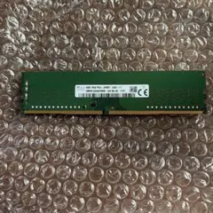 SK hynix 8GB DDR4 2400MHz メモリ