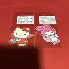 ハローキティ・マイメロディ シールセット