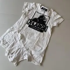 XLARGE KIDS ロンパース ホワイト 半袖のサムネイル