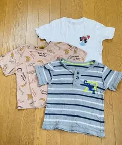 まとめセット　Tシャツ　かわいい男の子　ユニクロマリオ　おさるのジョージ