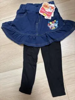 アンパンマン フリル付きスカートとレギンス 95cm