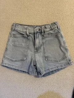 ZARA ライトブルー ショートパンツ 11-12歳