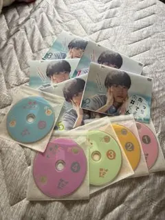 TV 드라마 “여기 좀 뒤집어, 무카이군” DVD 총 5권