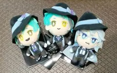 ツイステ 寮服マスコット オクタヴィネル ジェイド フロイド アズール 2セット