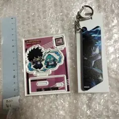 アクリルスタンドヒロアカ ネームアクリルキーホルダーコレクション 荼毘 ダビ