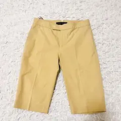 【美品】Ralph Laurenラルフローレンハーフパンツベージュ0サイズS