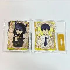 ブルーロック ファボテリア 天使と悪魔 カード型アクリルスタンド 潔世一