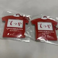 TETSUYA ネームキーホルダー2個