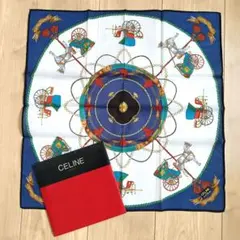 新品CELINE ハンカチ ハンカチーフ セリーヌ