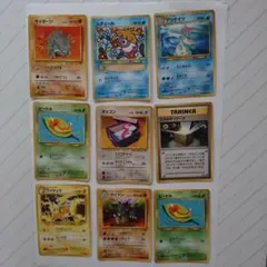 ポケモンカード 旧裏面 まとめ売り 7枚セット - メルカリ