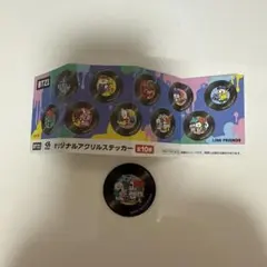 BT21 くら寿司 オリジナルアクリルステッカー
