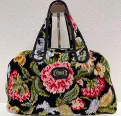 FEILER フェイラー　シュニール織り　レディース　ハンドバッグ