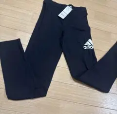 【新品タグ付き】adidas レギンス 10分丈 ブラック M